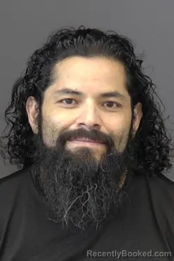 Mugshot of Danny Ruiz Salazar booked in Saline County, Kansas on August 14, 2026