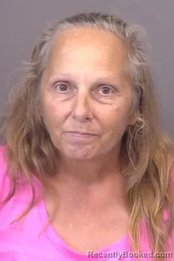 Mugshot of Michelle Renee Rutz booked in Saline County, Kansas on August 17, 2026
