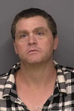 Mugshot of Larry Eugene Petry booked in Saline County, Kansas on August 18, 2026