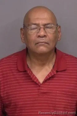 Mugshot of Arthur Joseph Romero booked in Saline County, Kansas on August 20, 2026