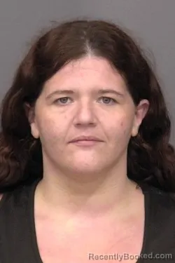 Mugshot of Ashley Dawn Mccall-Allen booked in Saline County, Kansas on August 20, 2026