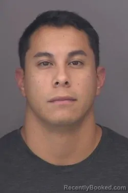 Mugshot of Manuel Alejandro Arellano Calzada booked in Saline County, Kansas on August 23, 2026
