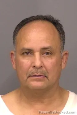 Mugshot of Homero Ornelas Vega booked in Saline County, Kansas on August 23, 2026