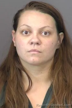 Mugshot of Shayla Jean Gardenhire booked in Saline County, Kansas on August 25, 2026