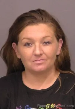 Mugshot of Miranda Dawn Larson booked in Saline County, Kansas on August 25, 2026