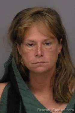 Mugshot of Dannyel Marie Sutton Feldkamp booked in Saline County, Kansas on August 25, 2026