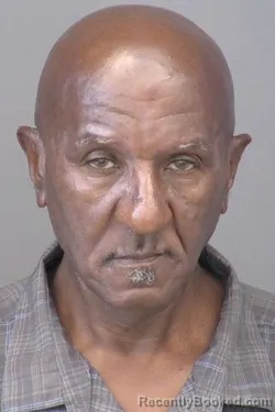 Mugshot of Wayne Lovell Massey booked in Saline County, Kansas on August 26, 2026