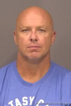 Mugshot of Eric Raymond Clayton booked in Saline County, Kansas on August 28, 2026