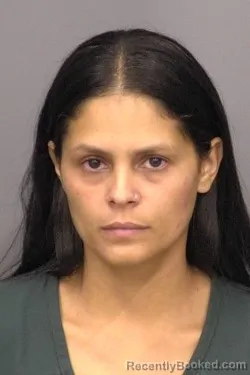 Mugshot of Jennifer Anaya booked in Saline County, Kansas on August 30, 2026