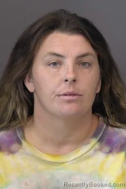 Mugshot of Bethanny Jean Carter booked in Saline County, Kansas on September 1, 2026