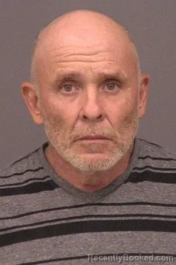 Mugshot of Matthew Allen Luthi booked in Saline County, Kansas on September 1, 2026