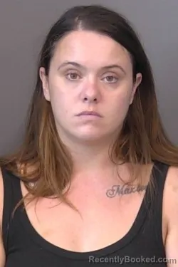 Mugshot of Megan Elizabeth Kaye Baier booked in Saline County, Kansas on September 3, 2026