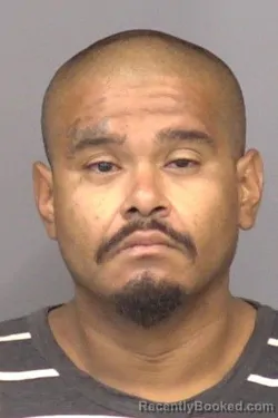 Mugshot of Carlos Toney Valenzuela booked in Saline County, Kansas on September 4, 2026