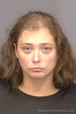 Mugshot of Tiffany Nicole Nelson booked in Saline County, Kansas on September 8, 2026