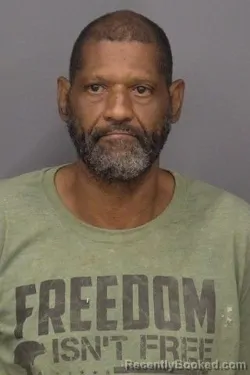Mugshot of Tyrone Eugene Johnson booked in Saline County, Kansas on September 11, 2026
