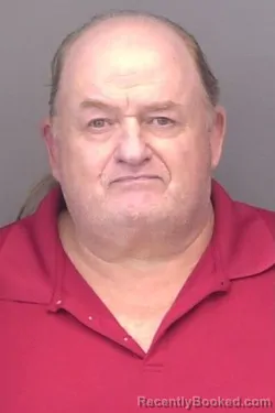 Mugshot of Robert Duane Wheeler booked in Saline County, Kansas on September 12, 2026