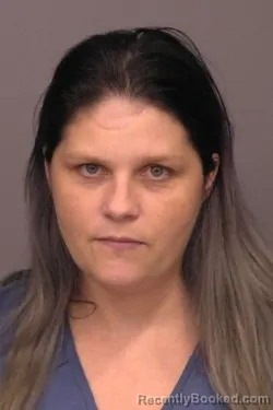 Mugshot of Katherine Martise Elaine Lingenfelter booked in Saline County, Kansas on September 12, 2026