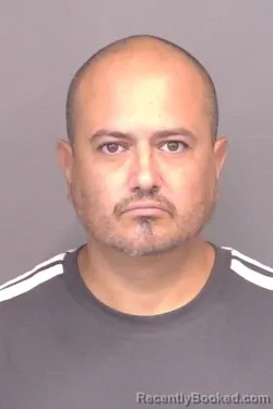 Mugshot of Raul Javier Guillen booked in Saline County, Kansas on October 1, 2026