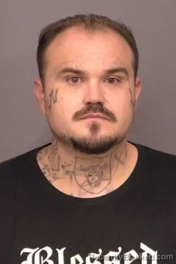 Mugshot of Joshua Alberto Prieto booked in Saline County, Kansas on October 1, 2026