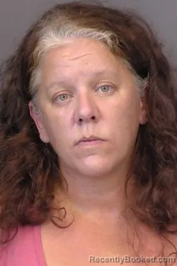 Mugshot of Tasha Marie Ford booked in Saline County, Kansas on October 3, 2026