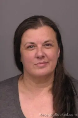Mugshot of Misty Ann Taylor booked in Saline County, Kansas on October 3, 2026