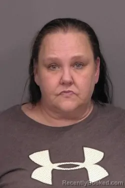 Mugshot of Danielle Renee Metzger booked in Saline County, Kansas on October 3, 2026
