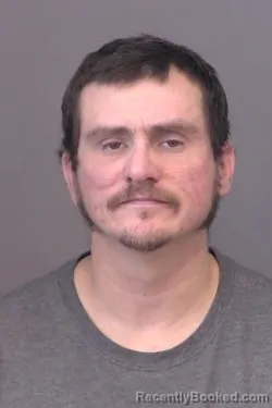 Mugshot of Christopher Lee Stiles booked in Saline County, Kansas on October 23, 2026