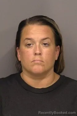 Mugshot of Victoria Leann Ebbert booked in Saline County, Kansas on October 25, 2026