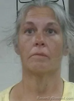 Mugshot of KARYN M MCDANIEL booked in Sedgwick County, Kansas on March 29, 2026