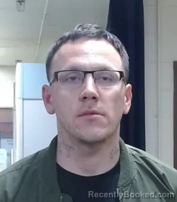 Mugshot of DYLAN LAMAR BURGESS booked in Sedgwick County, Kansas on March 21, 2026