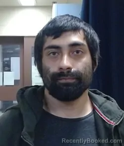 Mugshot of JAIME CORNELIO FLORES booked in Sedgwick County, Kansas on March 19, 2026