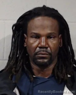 Mugshot of DONTE LANAIR HAWKINS booked in Sedgwick County, Kansas on March 27, 2026