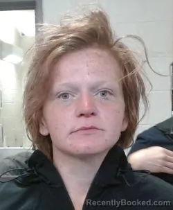 Mugshot of CIARRA NICOLE HENDRIX booked in Sedgwick County, Kansas on March 13, 2026