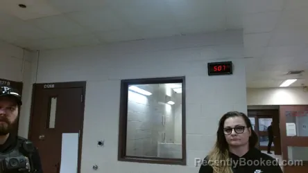 Booking photo from Sedgwick County, Kansas