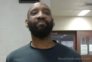 Mugshot of JAVIER JOVEL BROWN booked in Sedgwick County, Kansas on April 5, 2026