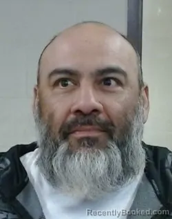 Booking photo from Sedgwick County, Kansas