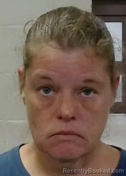 Mugshot of Amanda Cimberly Hogue booked in Sedgwick County, Kansas on August 16, 2026