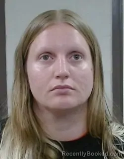 Mugshot of ALYSSA DANIELLE CHURCH