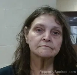 Mugshot of SUZANNE CHRISTINE DRESS booked in Sedgwick County, Kansas on March 19, 2026