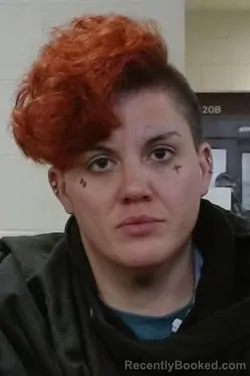 Mugshot of CLARISSA MARIE PINEDA