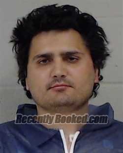 Booking photo from Sedgwick County, Kansas