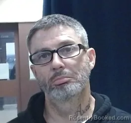 Mugshot of SHANE ALLEN CHARLES GOBLE booked in Sedgwick County, Kansas on March 27, 2026