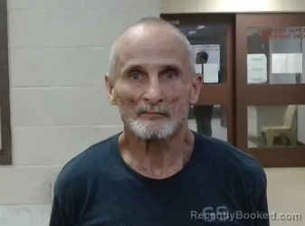 Mugshot of TONY RAY ROAT booked in Sedgwick County, Kansas on March 20, 2026