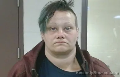 Mugshot of AMBER NICOLE SCUITO booked in Sedgwick County, Kansas on March 26, 2026