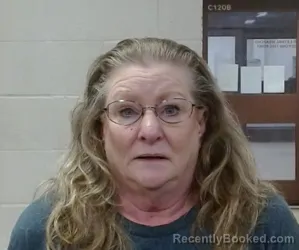 Mugshot of VICKI RENEE BROBST