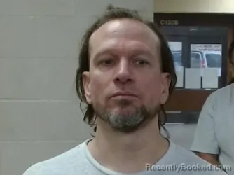 Mugshot of AARON LEVAL STANFIELD booked in Sedgwick County, Kansas on March 20, 2026