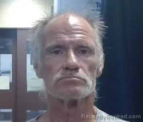 Mugshot of Floyd Edward Barney booked in Sedgwick County, Kansas on September 4, 2026