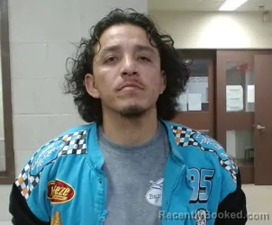 Mugshot of MARCO ANTONIO PARGA