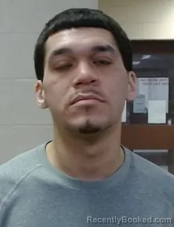 Mugshot of JORGE MANRRIQUE CORDOVA