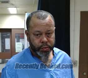 Booking photo from Sedgwick County, Kansas